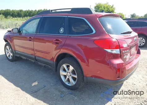 2013 Subaru Outback 2.5I Limited from USA, damaged, VIN 4S4BRBKC8D3324721